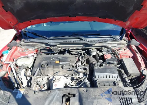 2017 Honda Civic Ex из США, поврежденный, VIN 2HGFC2F70HH578190